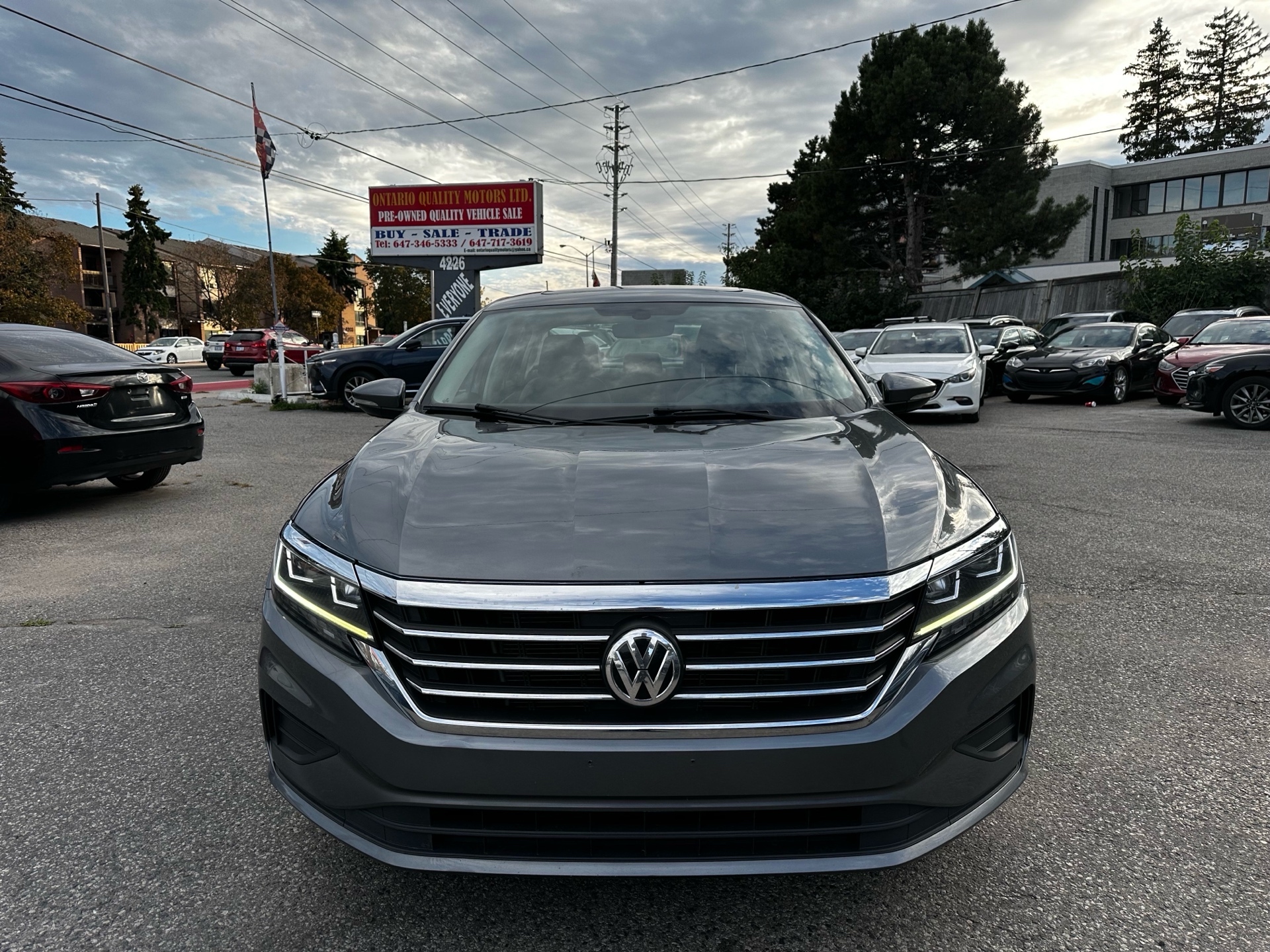 Volkswagen Passat 2021