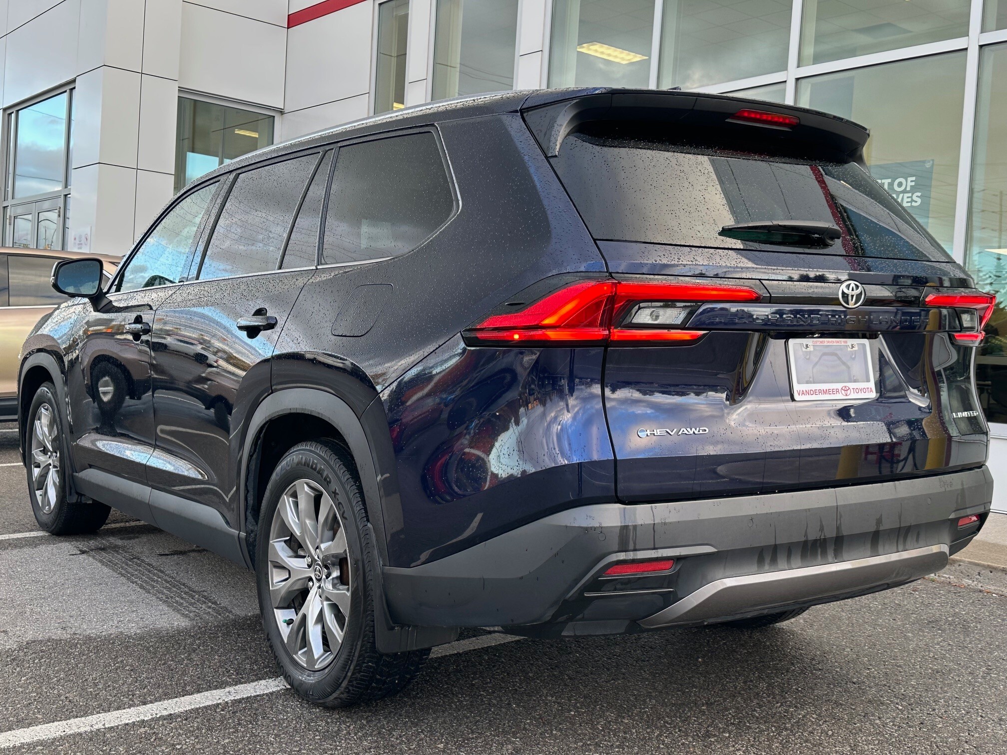 Toyota Grand Highlander 2024