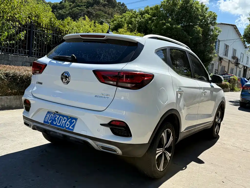 MG ZS 2022