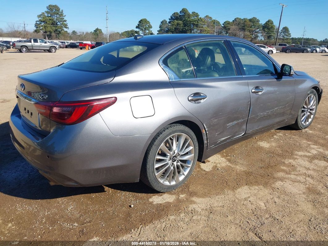 Infiniti Q50 2021
