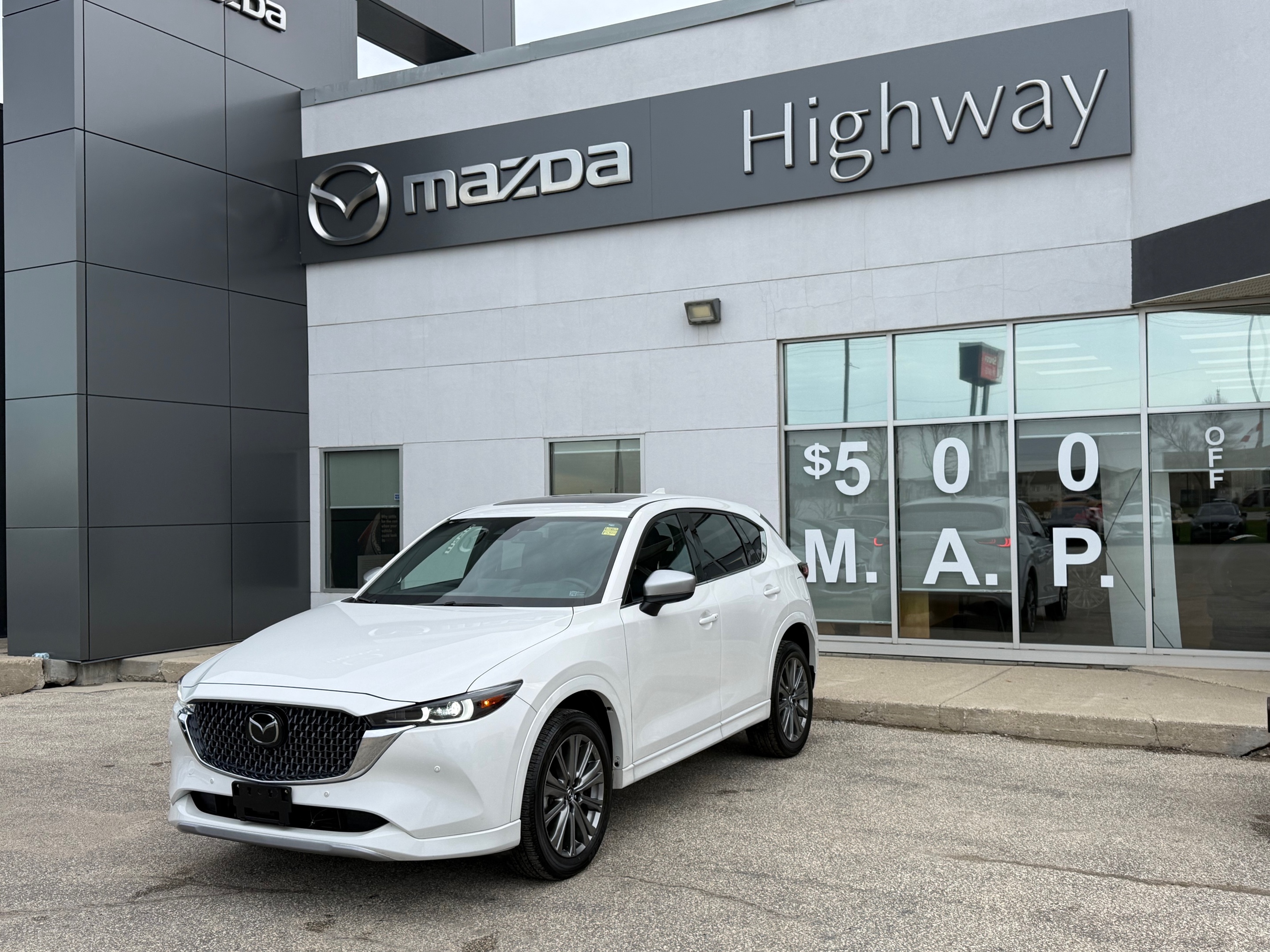 Mazda CX-5 2024