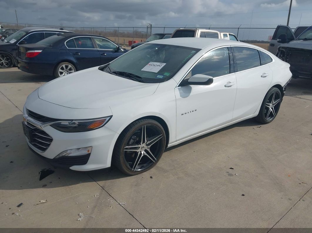 Chevrolet Malibu 2022