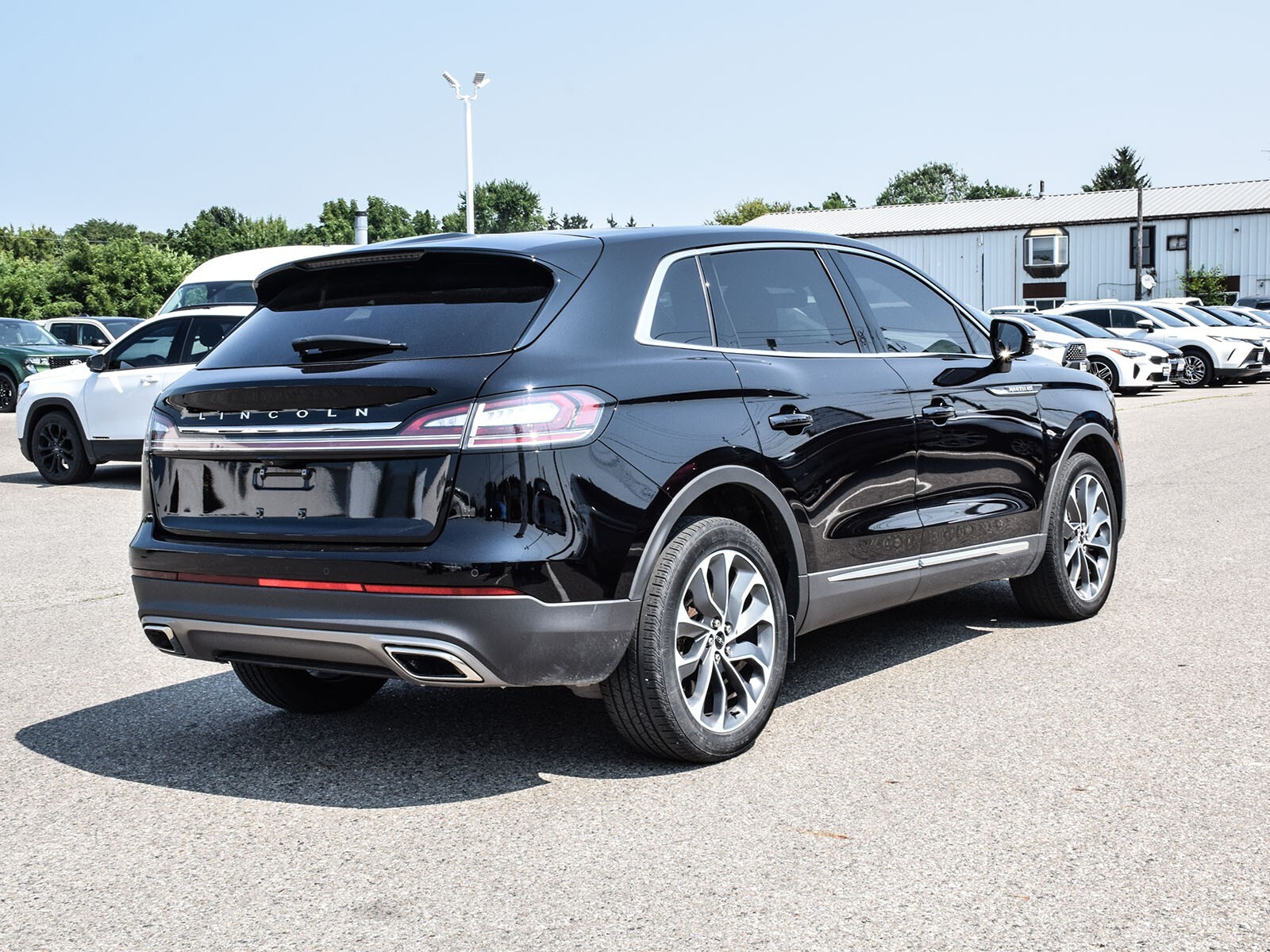 Lincoln Nautilus 2023