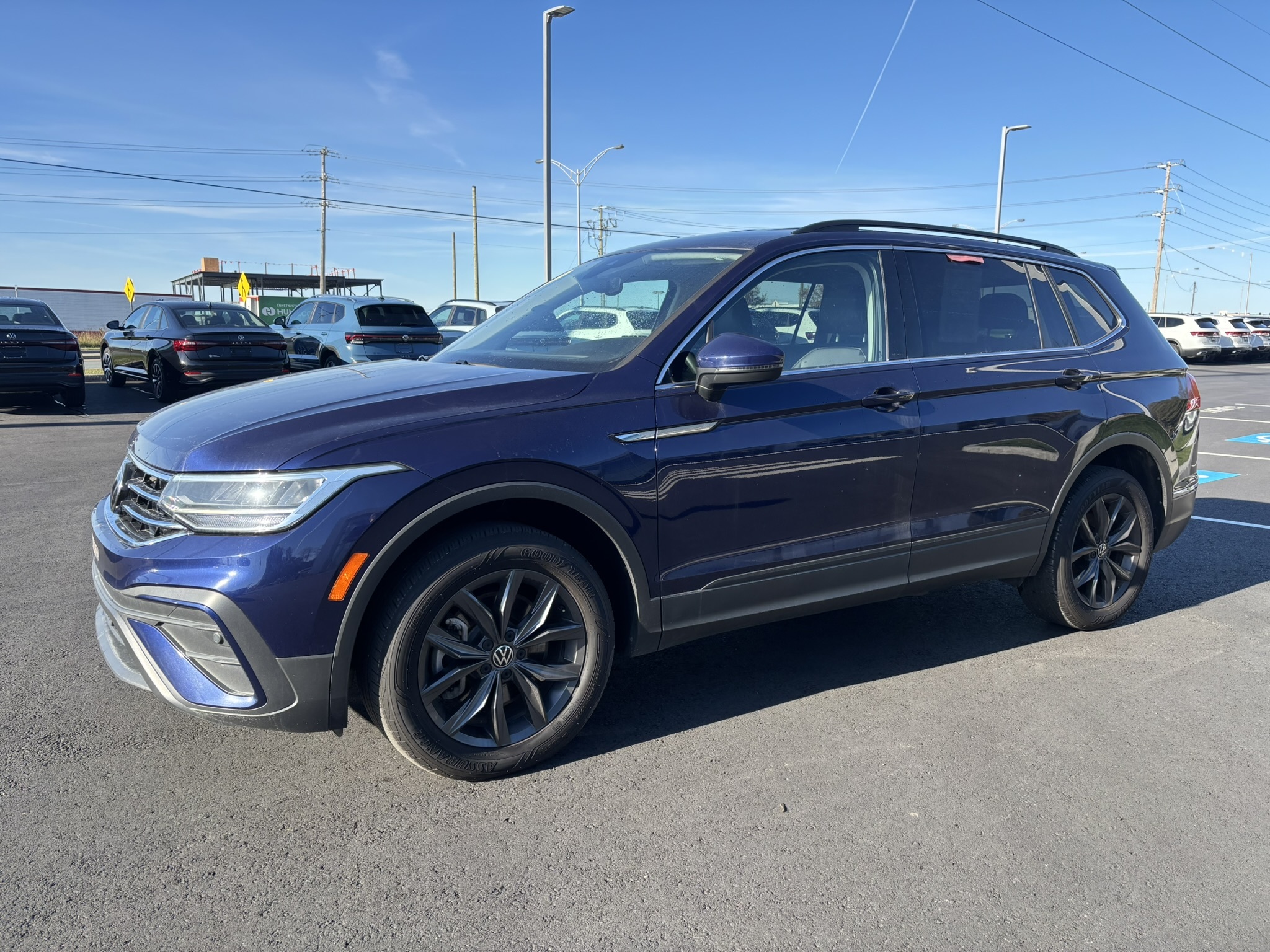 Volkswagen Tiguan 2022