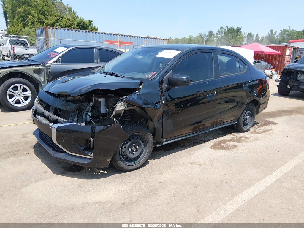 Mitsubishi Mirage 2023