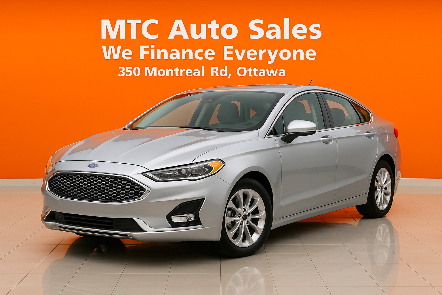 Ford Fusion 2020