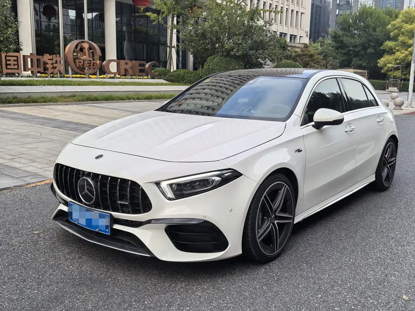 Mercedes-Benz A-Класс 2021