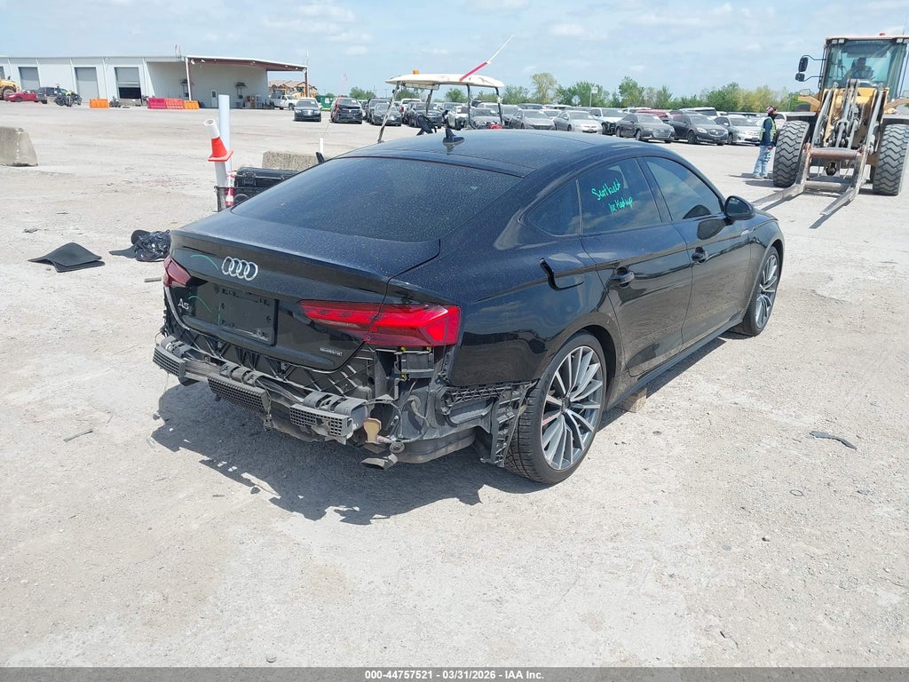 Audi A5 2022