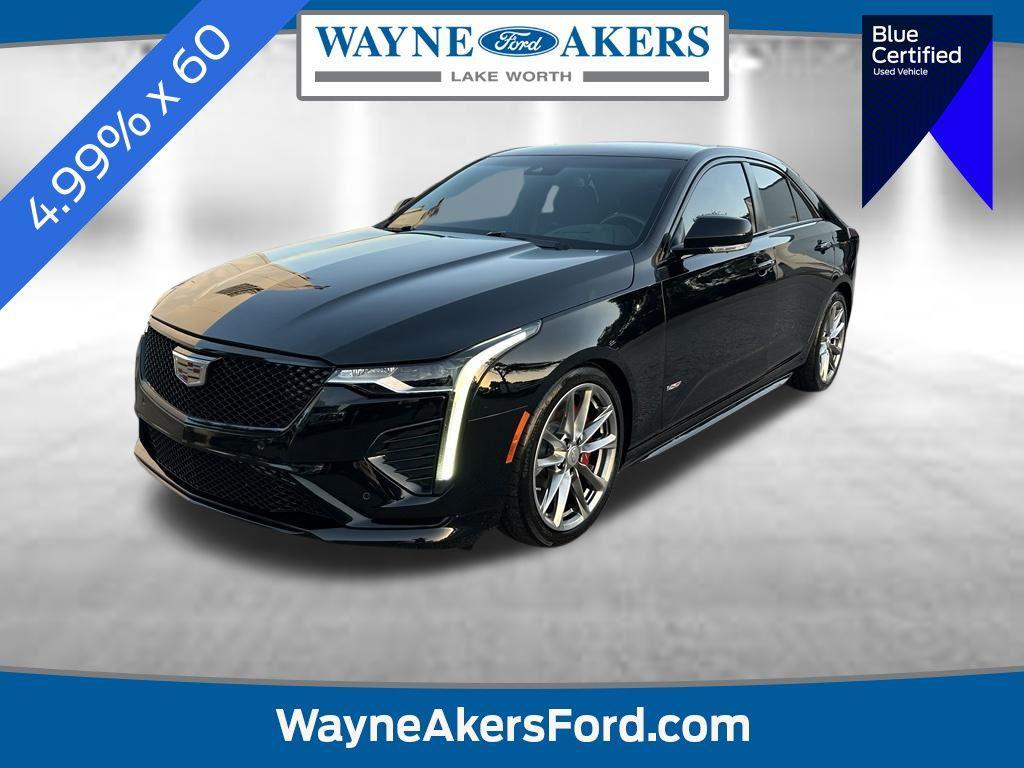 Cadillac CT4-V 2023