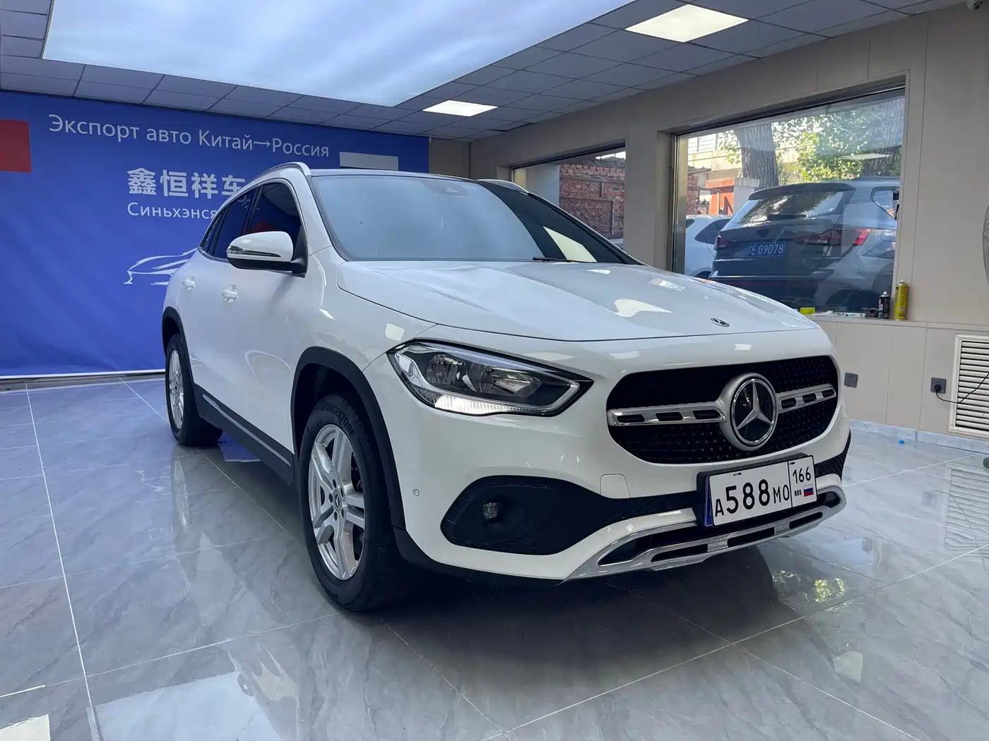 Mercedes-Benz GLA 2022