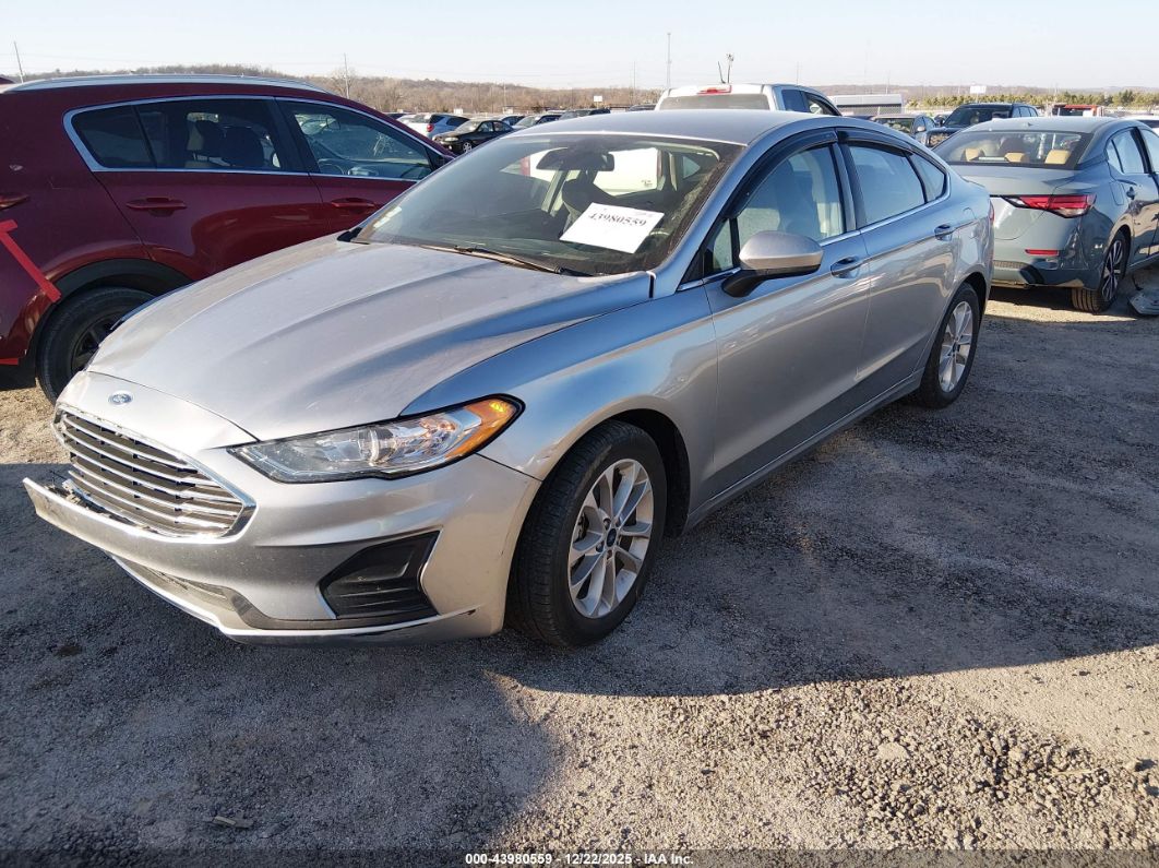 Ford Fusion 2020