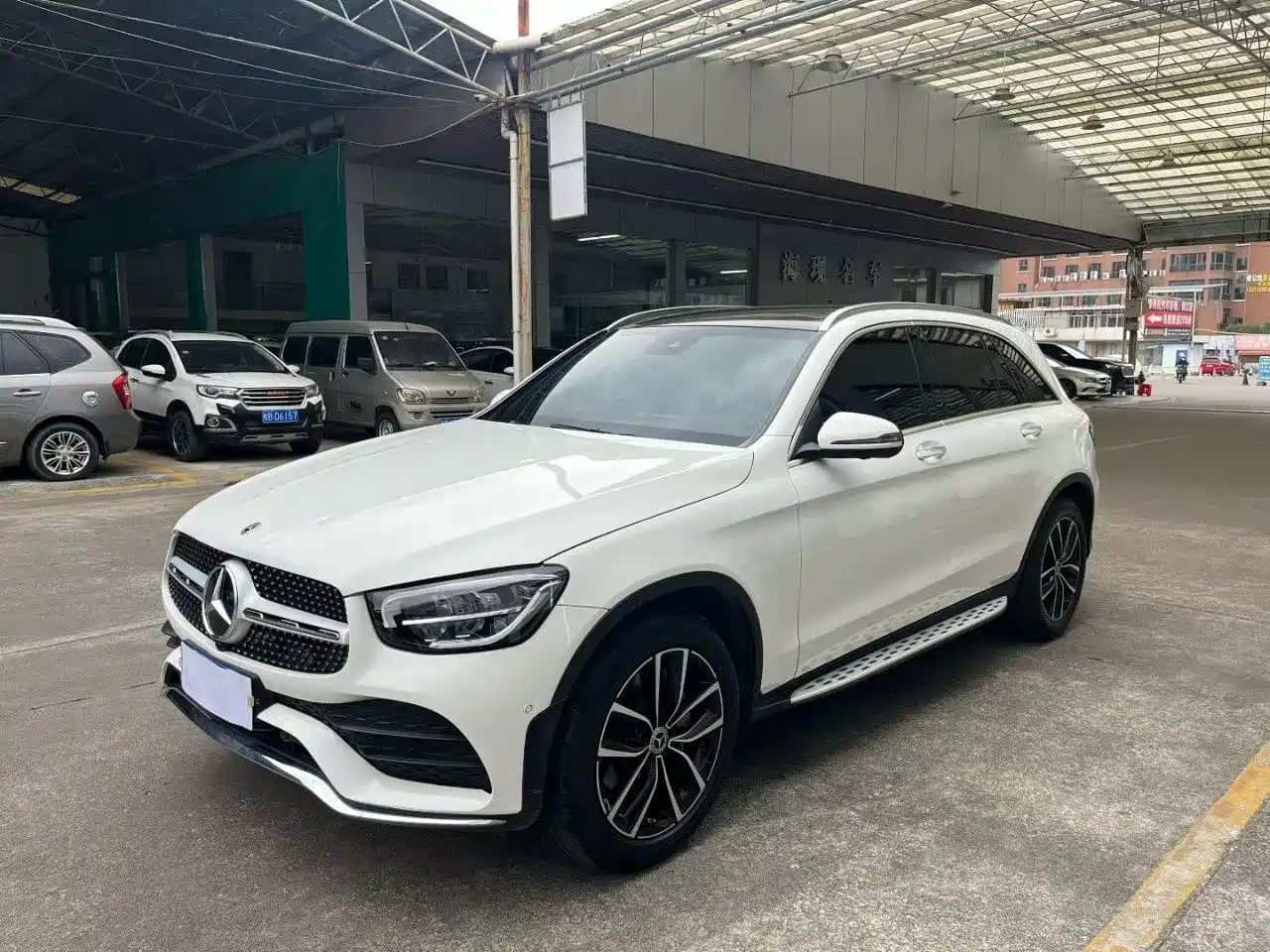 Mercedes-Benz GLC 2021