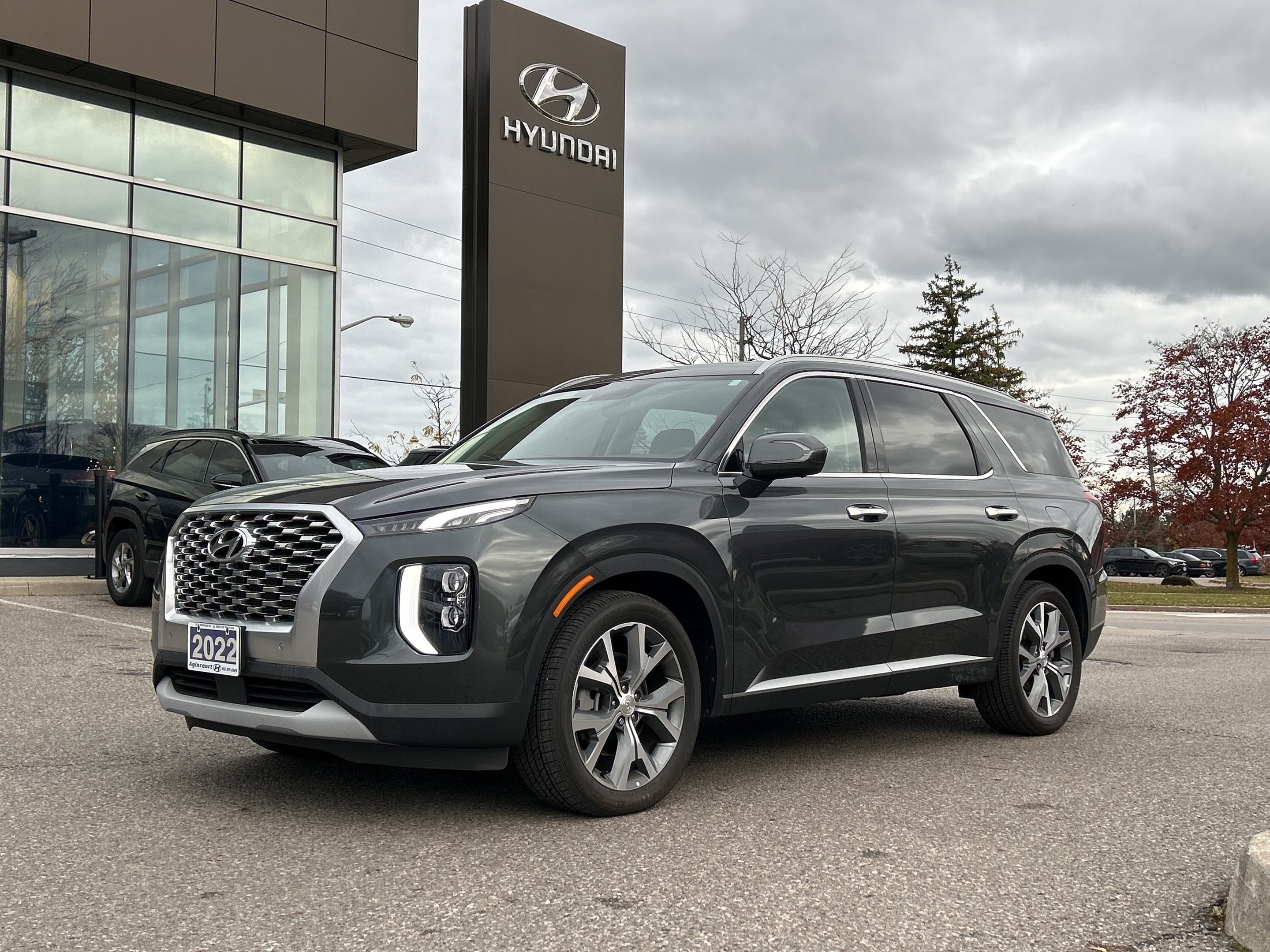 Hyundai Palisade 2022