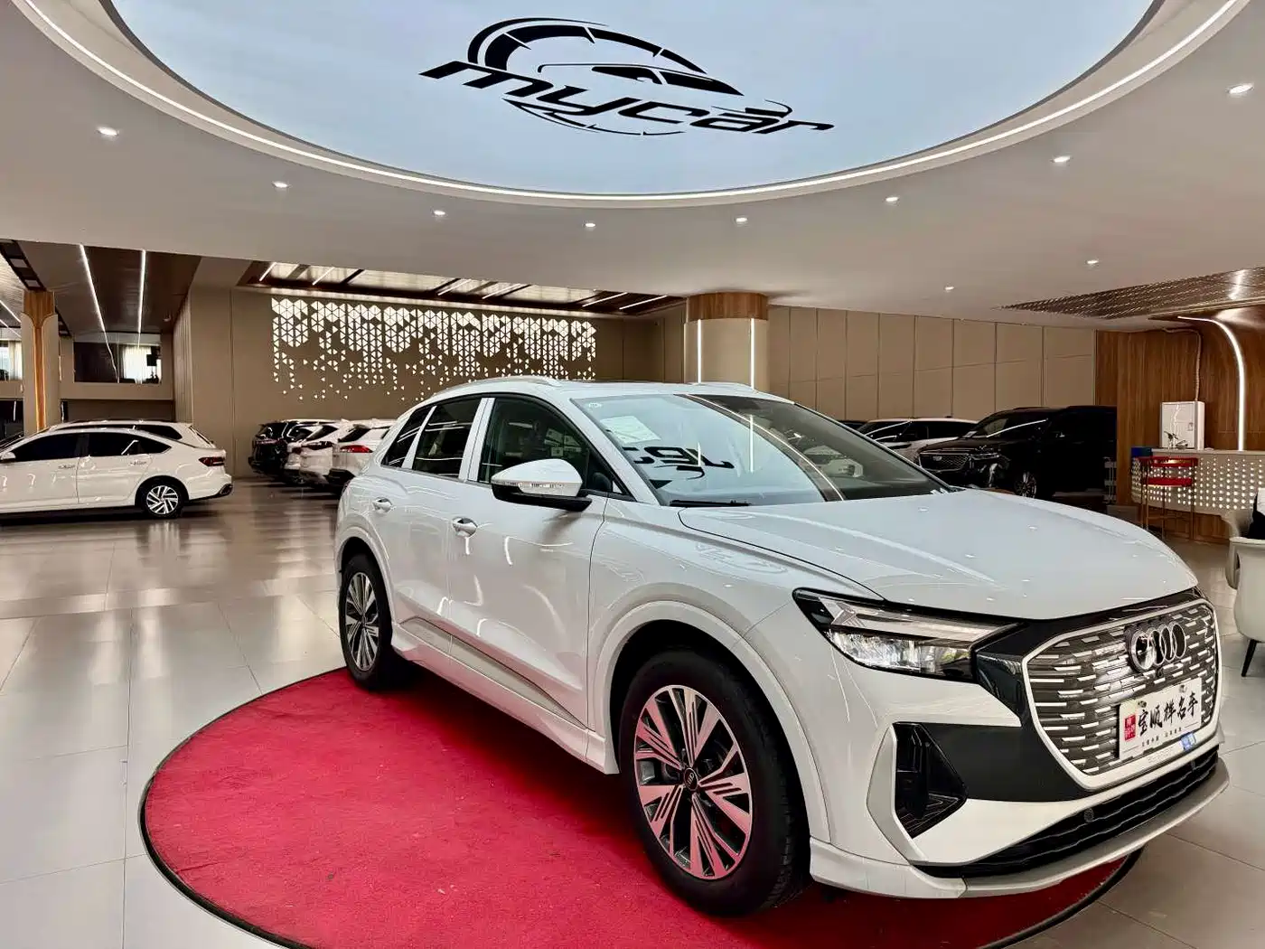 Audi Q4 e-tron 2026