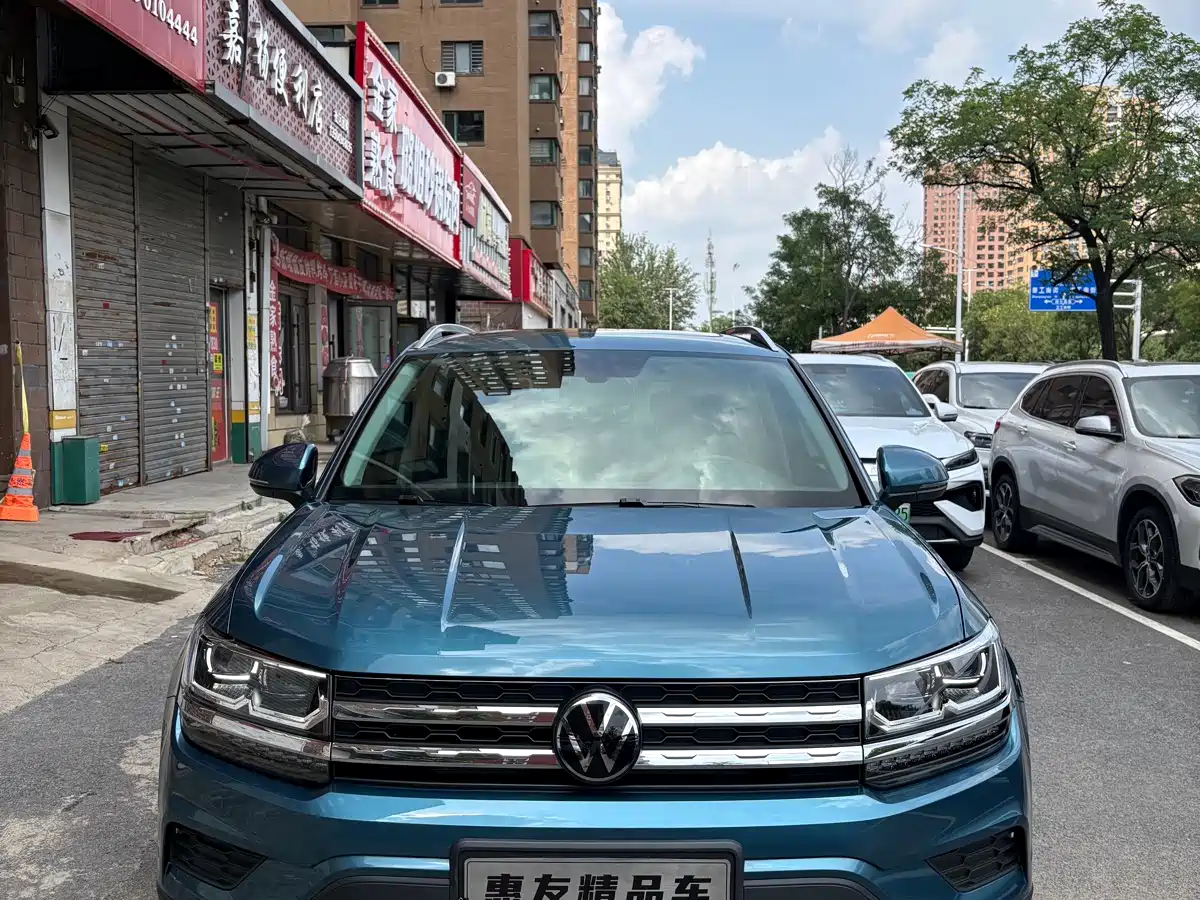 Volkswagen Tharu 2022