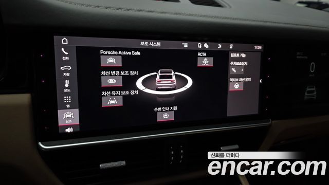 Porsche Cayenne 2021