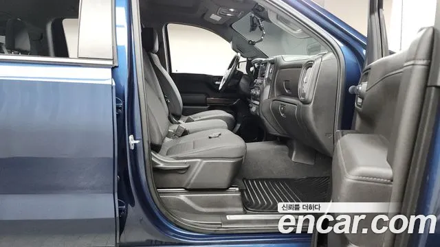 Chevrolet Silverado 2022
