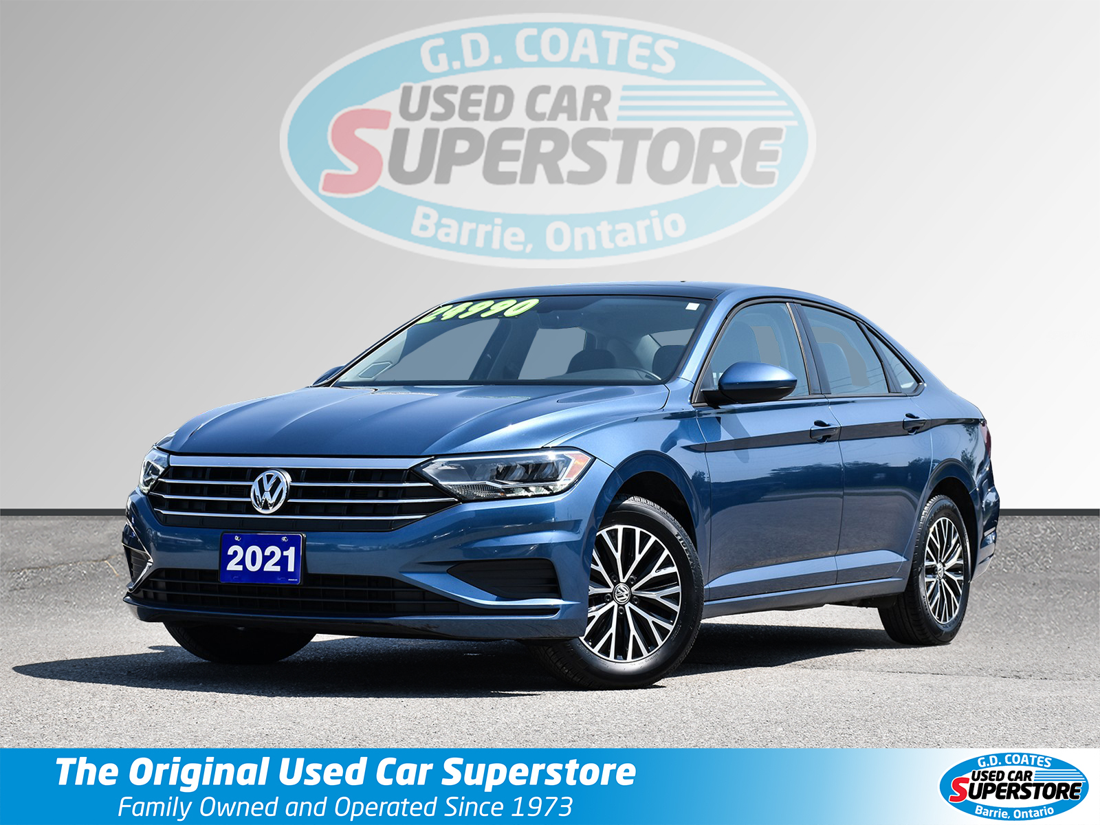Volkswagen Jetta 2021