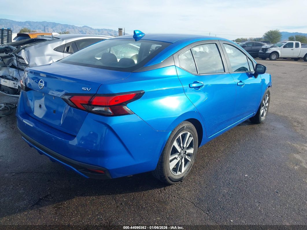 Nissan Versa 2021