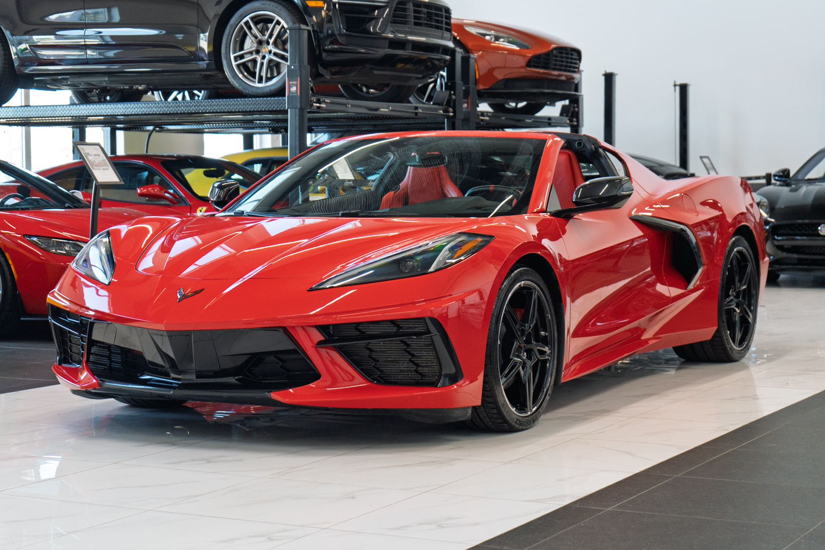 Chevrolet Corvette 2020