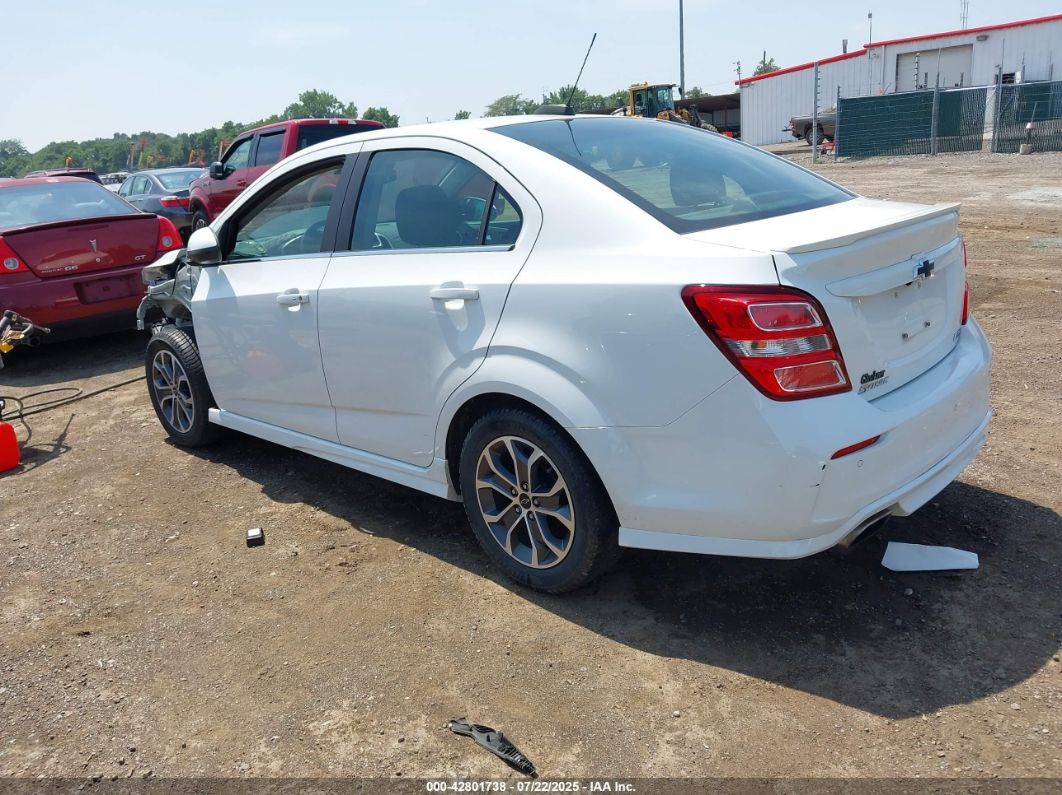 Chevrolet Sonic 2020