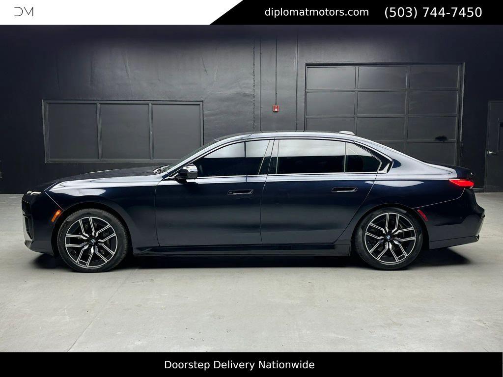 BMW i7 2024