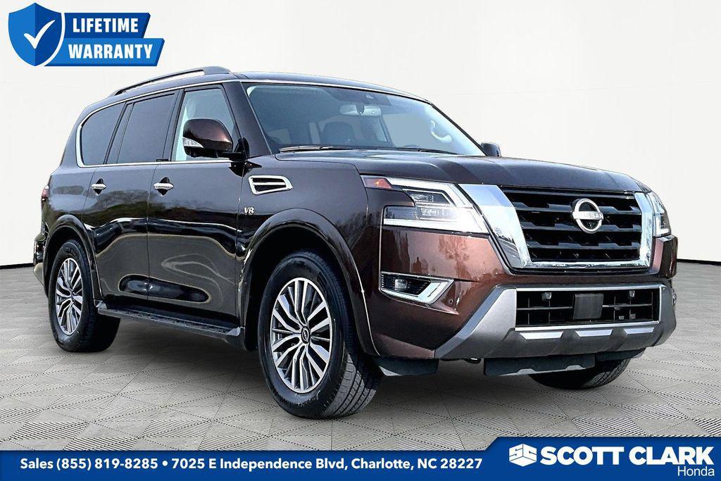 Nissan Armada 2022