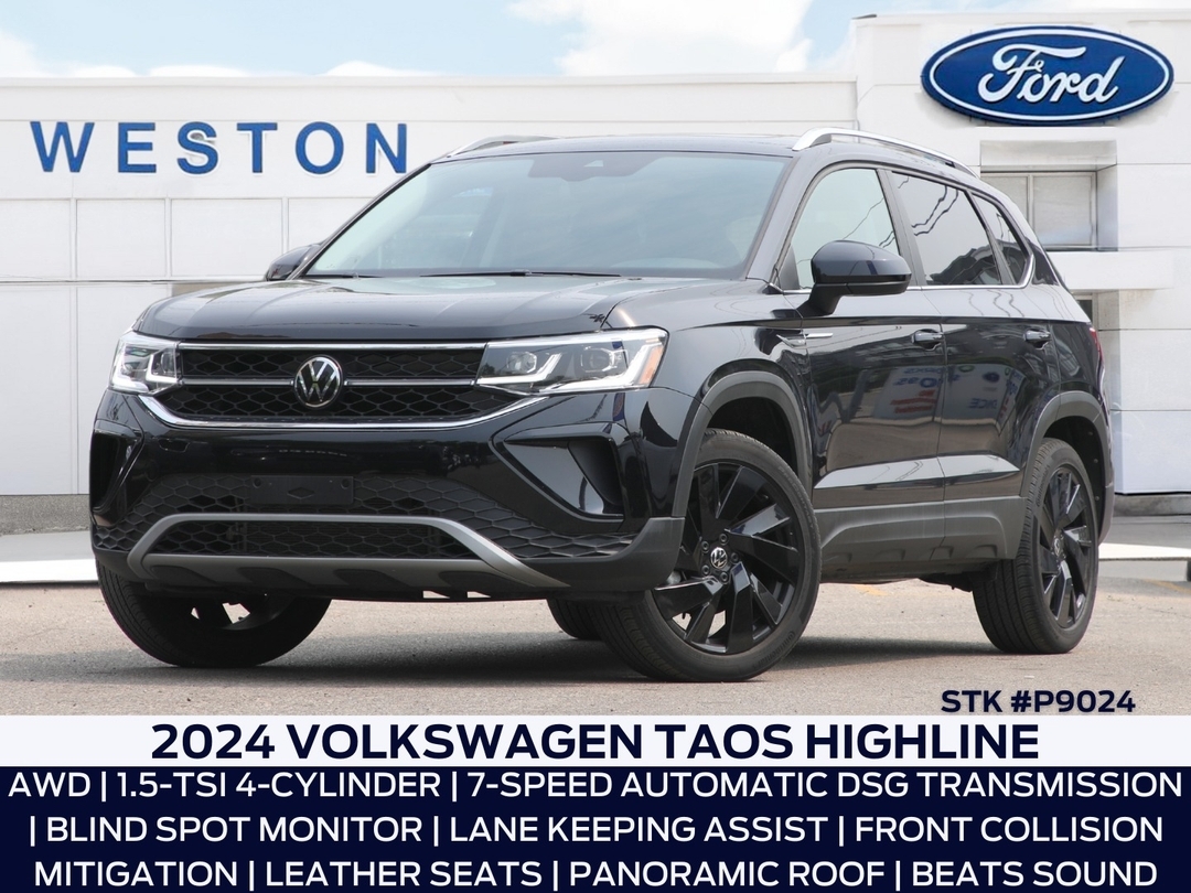 Volkswagen Taos 2024
