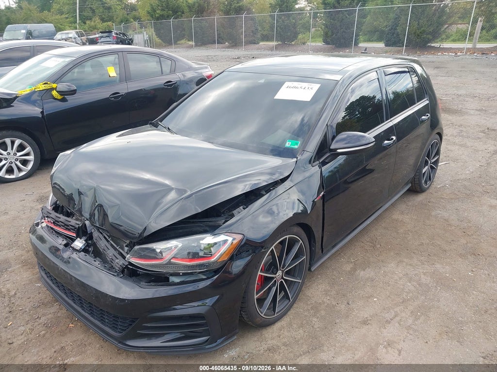 Volkswagen Golf GTI 2021