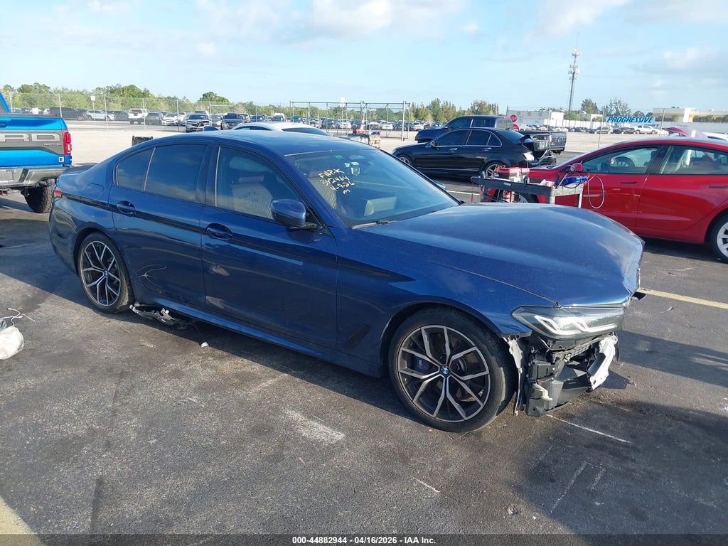 BMW 540 2021