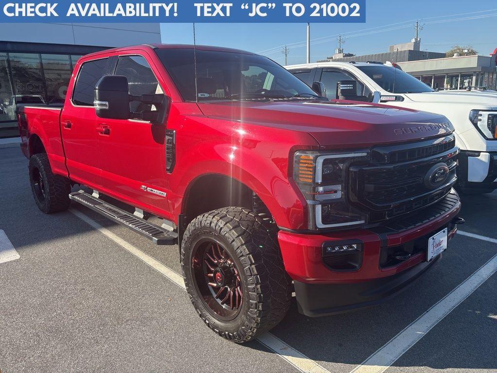 Ford F 250 2022