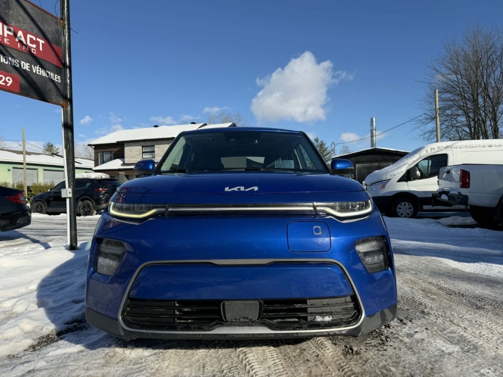 Kia Soul EV 2022