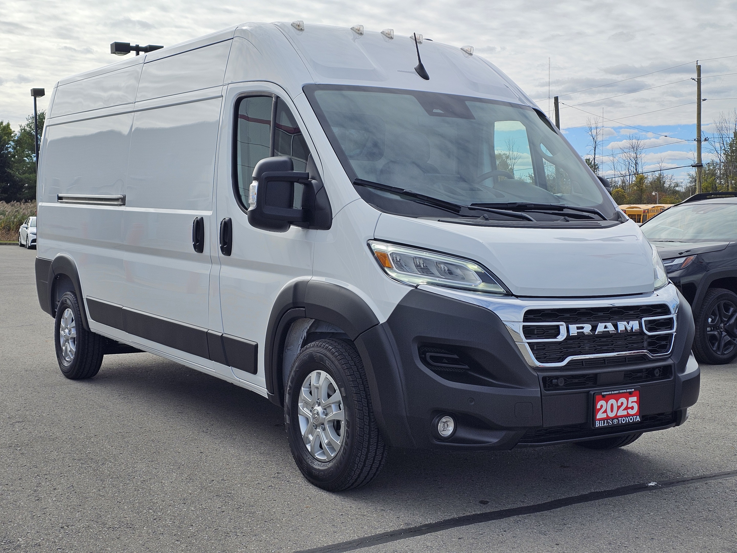 Ram ProMaster City 2025