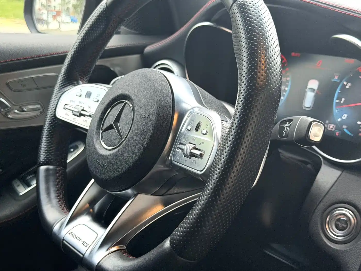Mercedes-Benz GLC AMG 2022