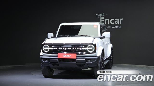 Ford Bronco 2022