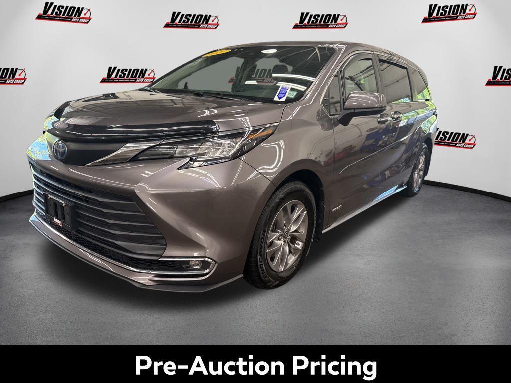 Toyota Sienna 2021