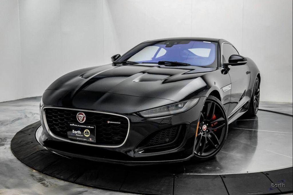 Jaguar F-Type 2021