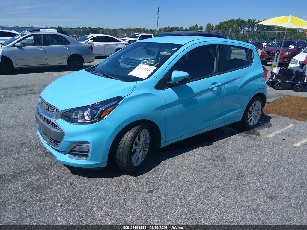 Chevrolet Spark 2021