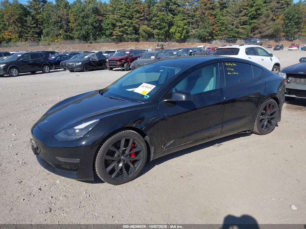 Tesla Model 3 2022