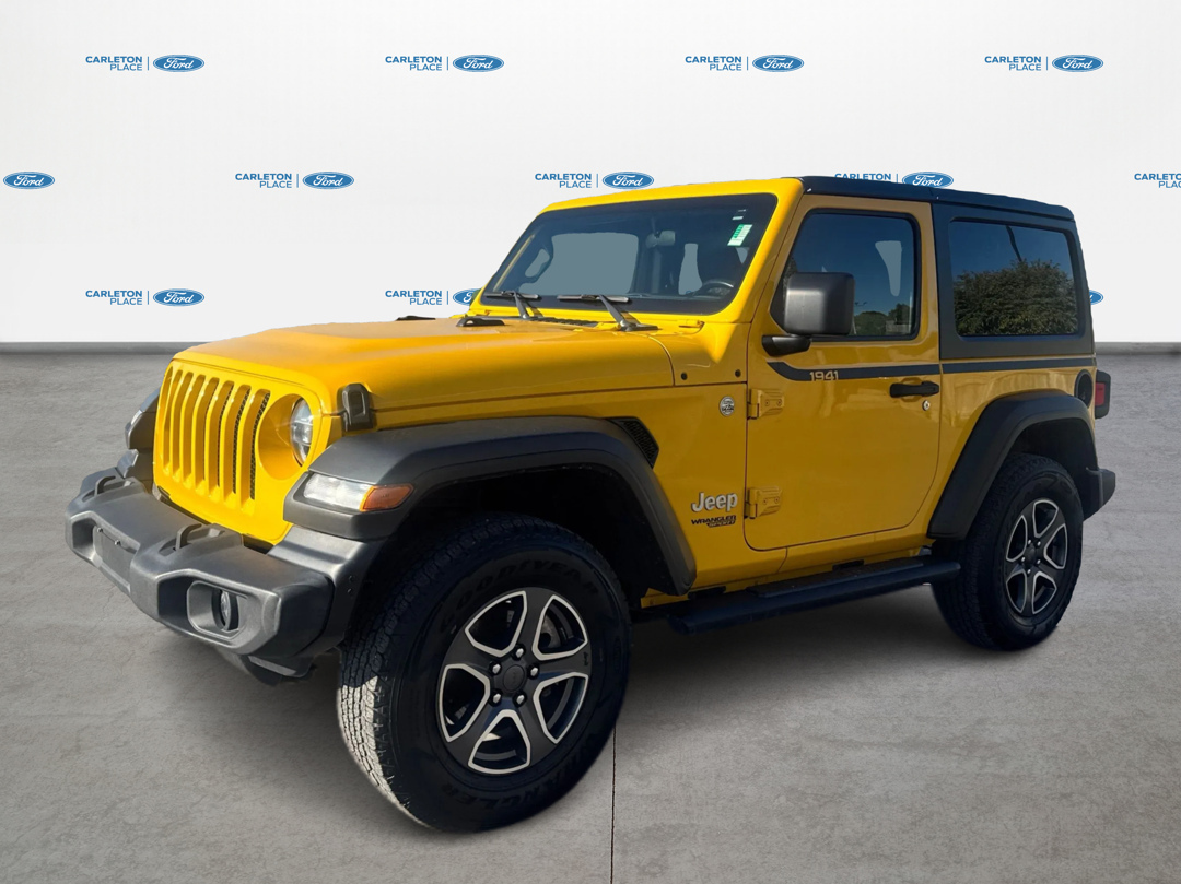 Jeep Wrangler 2021