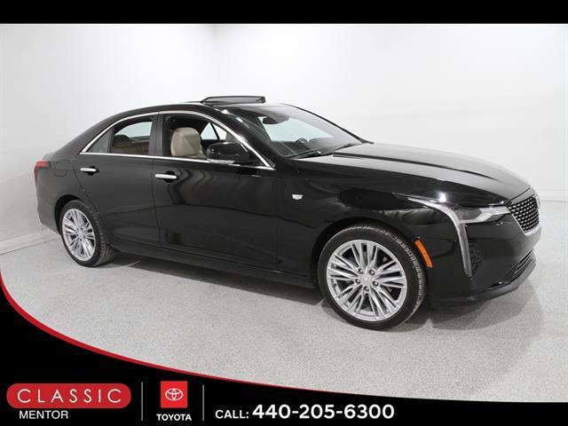 Cadillac CT4 2021