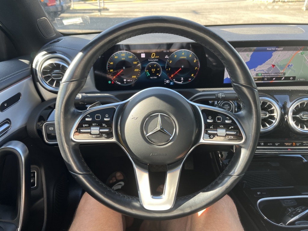 Mercedes-Benz CLA 2023