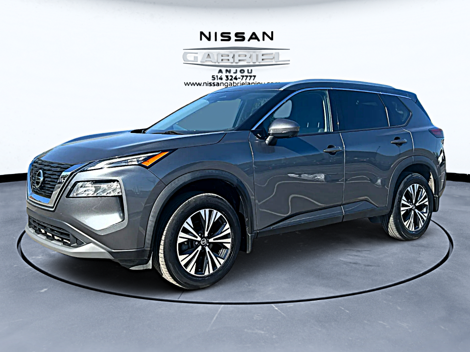 Nissan Rogue 2021