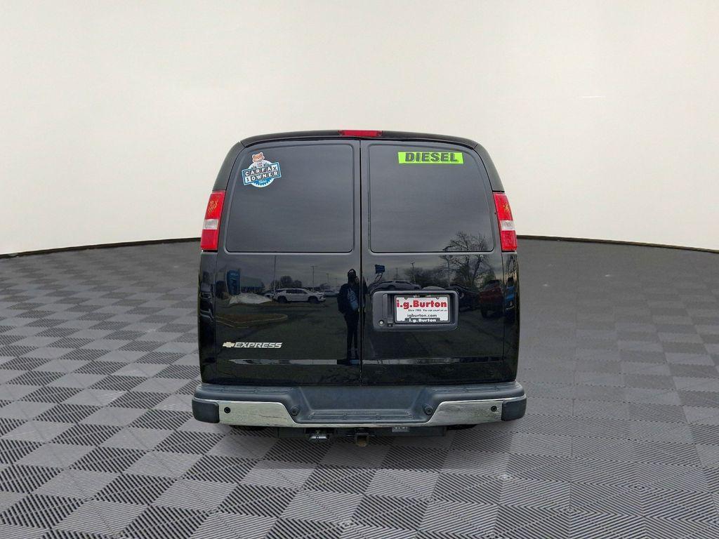 Chevrolet Express 2022