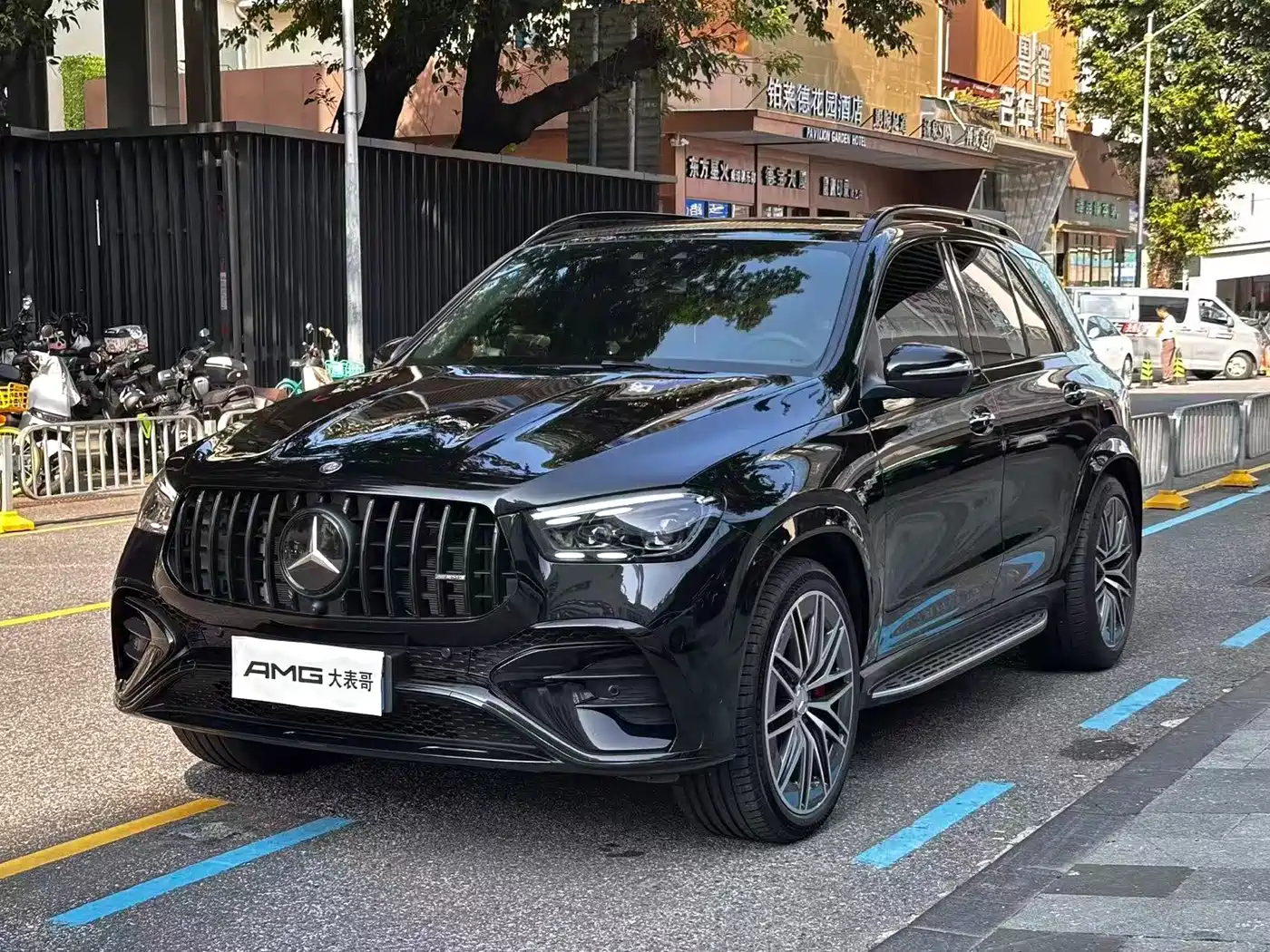 Mercedes-Benz GLE AMG 2024