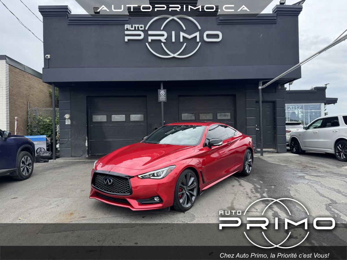 Infiniti Q60 2022