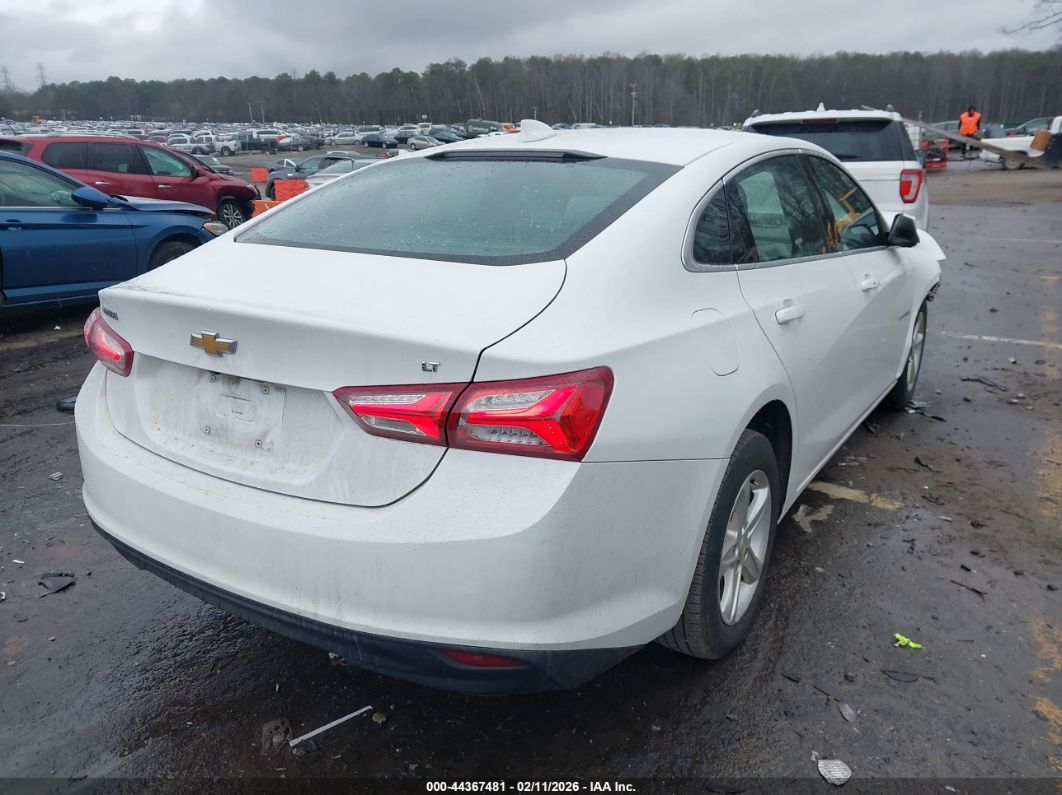 Chevrolet Malibu 2022