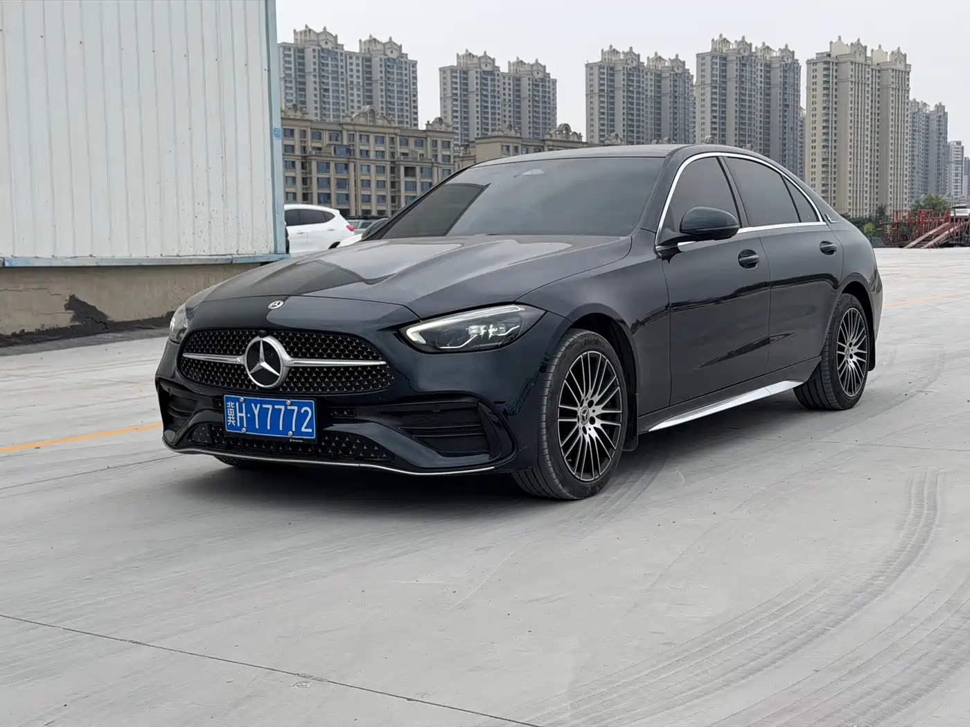 Mercedes-Benz C-Класс 2024