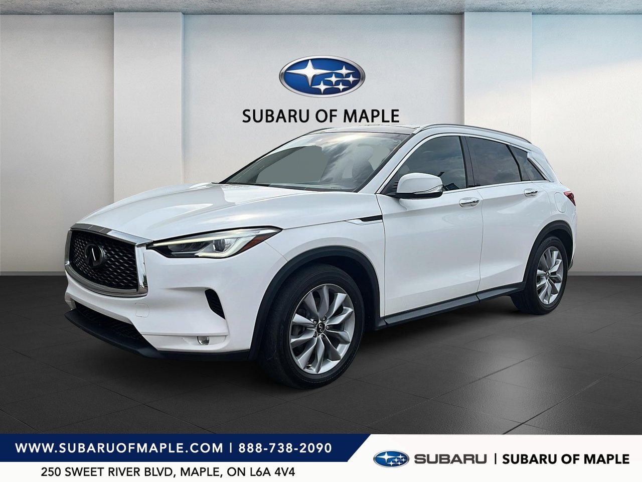 Infiniti QX50 2021