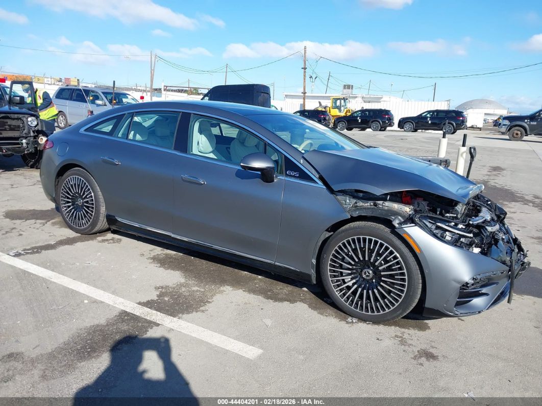 Mercedes-Benz EQS 2023
